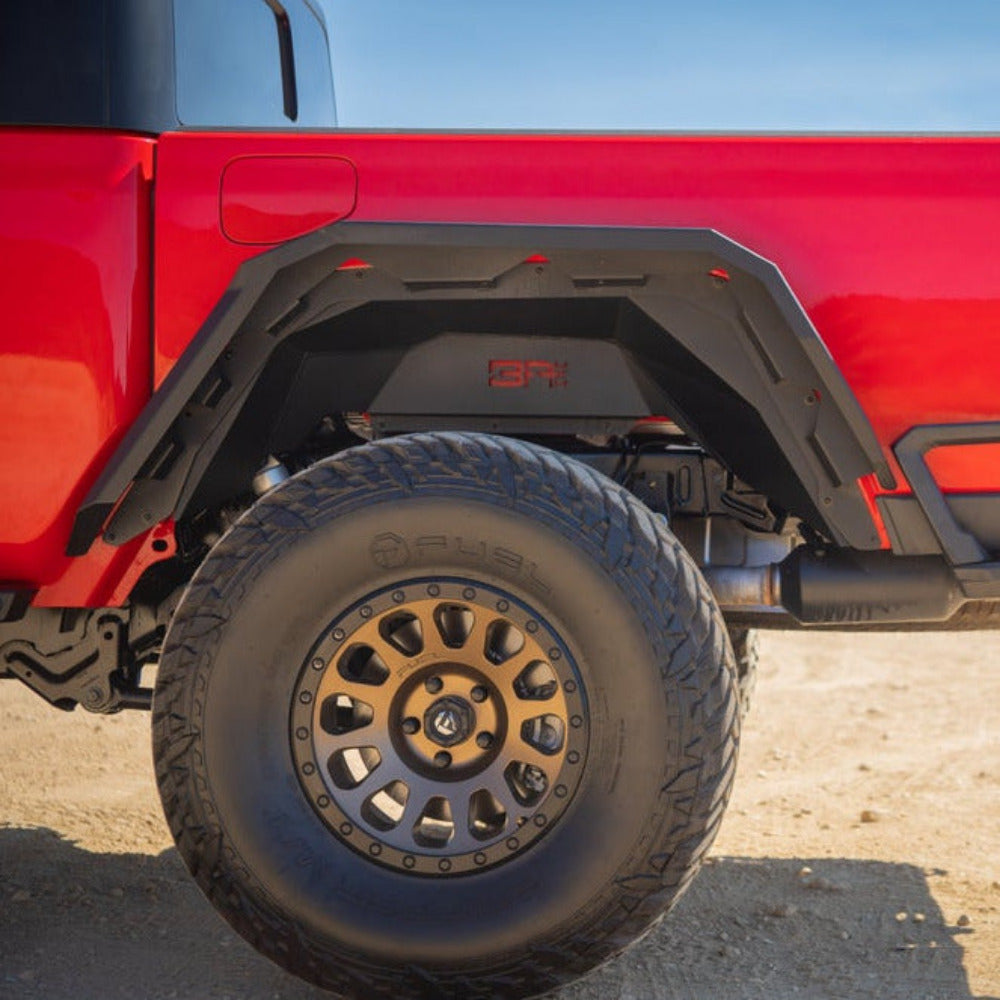 Body Armor 4x4 - Fenders (Rear) - 2020-Current Gladiator