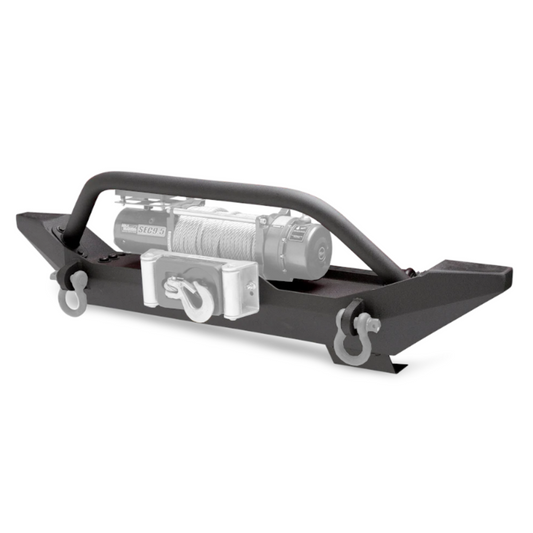 Body Armor 4x4 - Front Bumper - 1987-2006 Wrangler