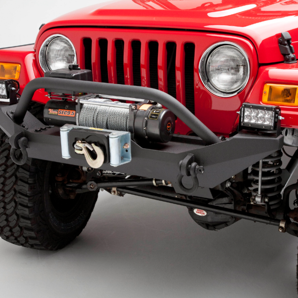 Body Armor 4x4 - Front Bumper - 1987-2006 Wrangler