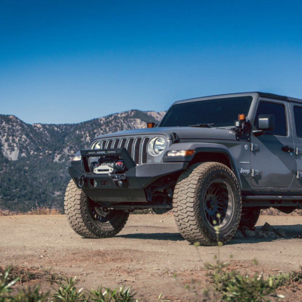 Body Armor 4x4 - Front Bumper - 2007-Current Wrangler/Gladiator