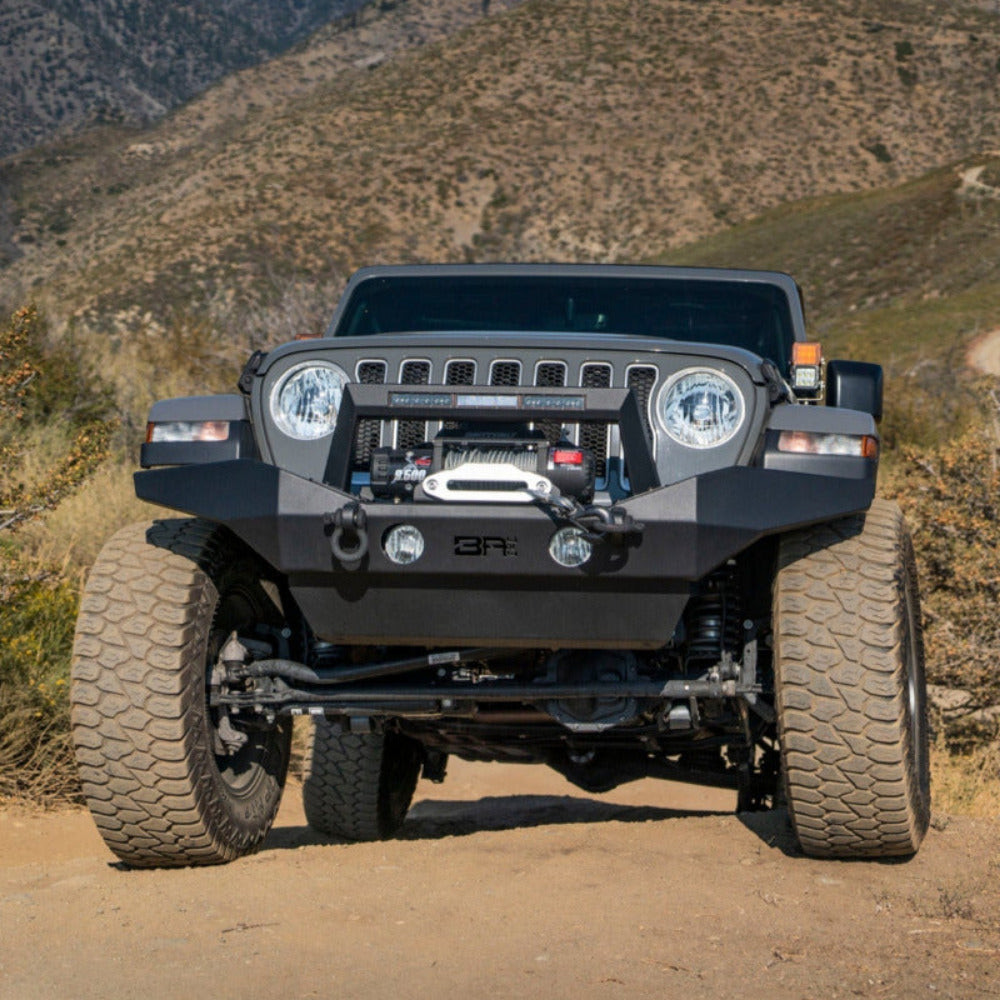 Body Armor 4x4 - Front Bumper - 2007-Current Wrangler/Gladiator