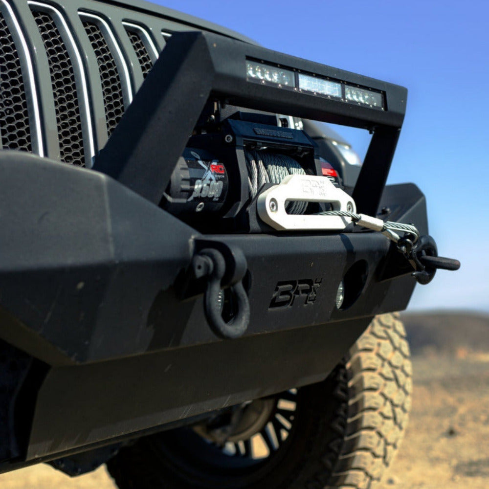 Body Armor 4x4 - Front Bumper - 2007-Current Wrangler/Gladiator