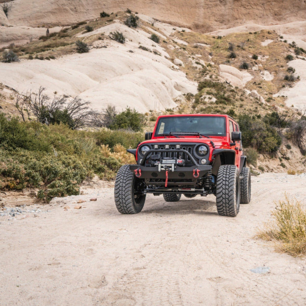 Body Armor 4x4 - Front Bumper (Mid-Width) - 2007-2018 Wrangler