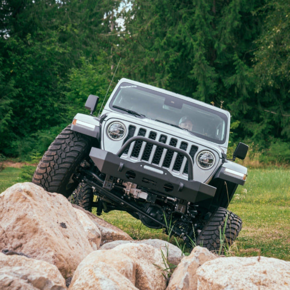 Body Armor 4x4 - Front Bumper (Mid-Width) - 2007-Current Wrangler/Gladiator