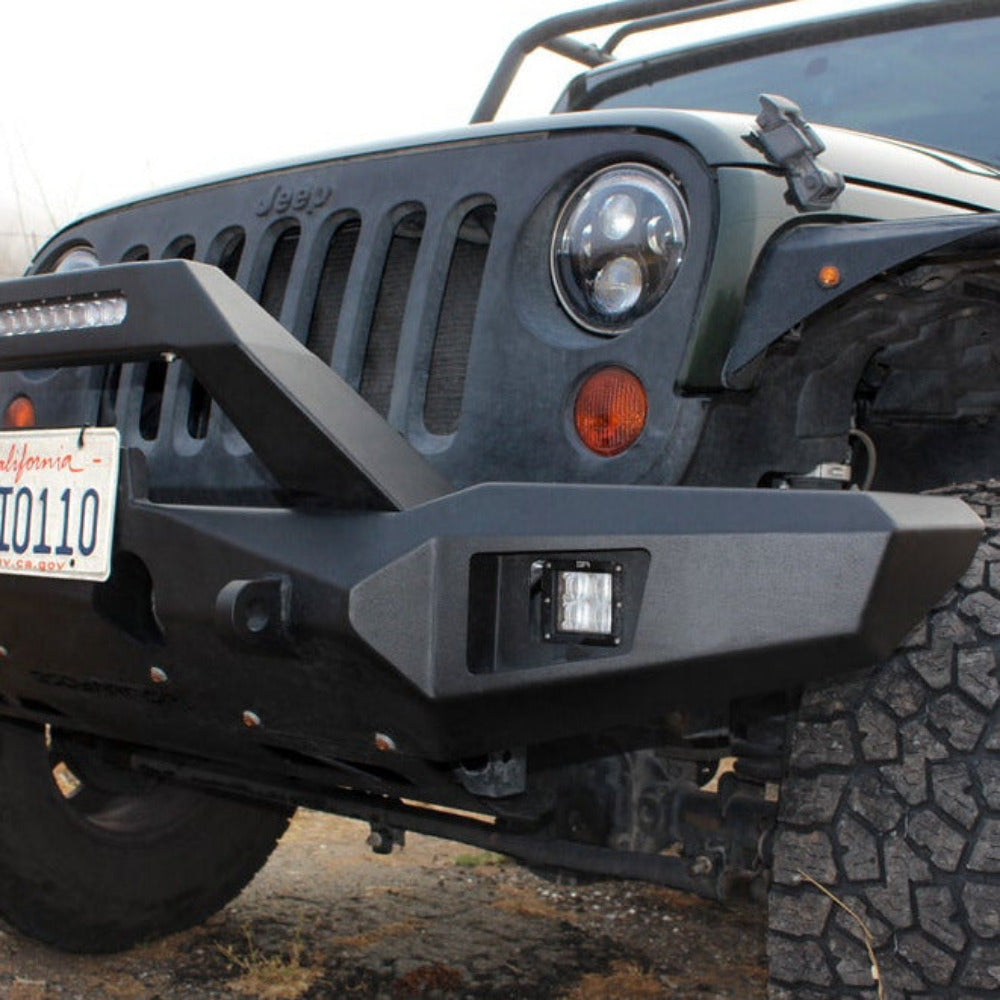 Body Armor 4x4 - Front Bumper | Orion Series - 2007-Current Wrangler/Gladiator
