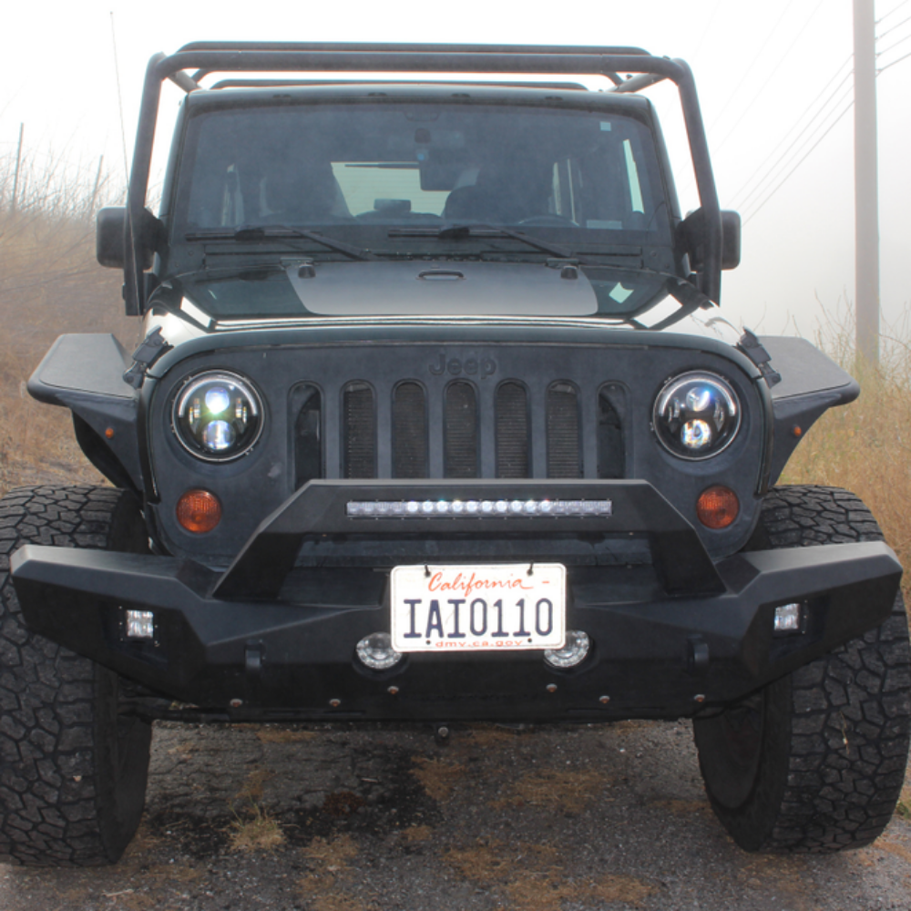 Body Armor 4x4 - Front Bumper | Orion Series - 2007-Current Wrangler/Gladiator