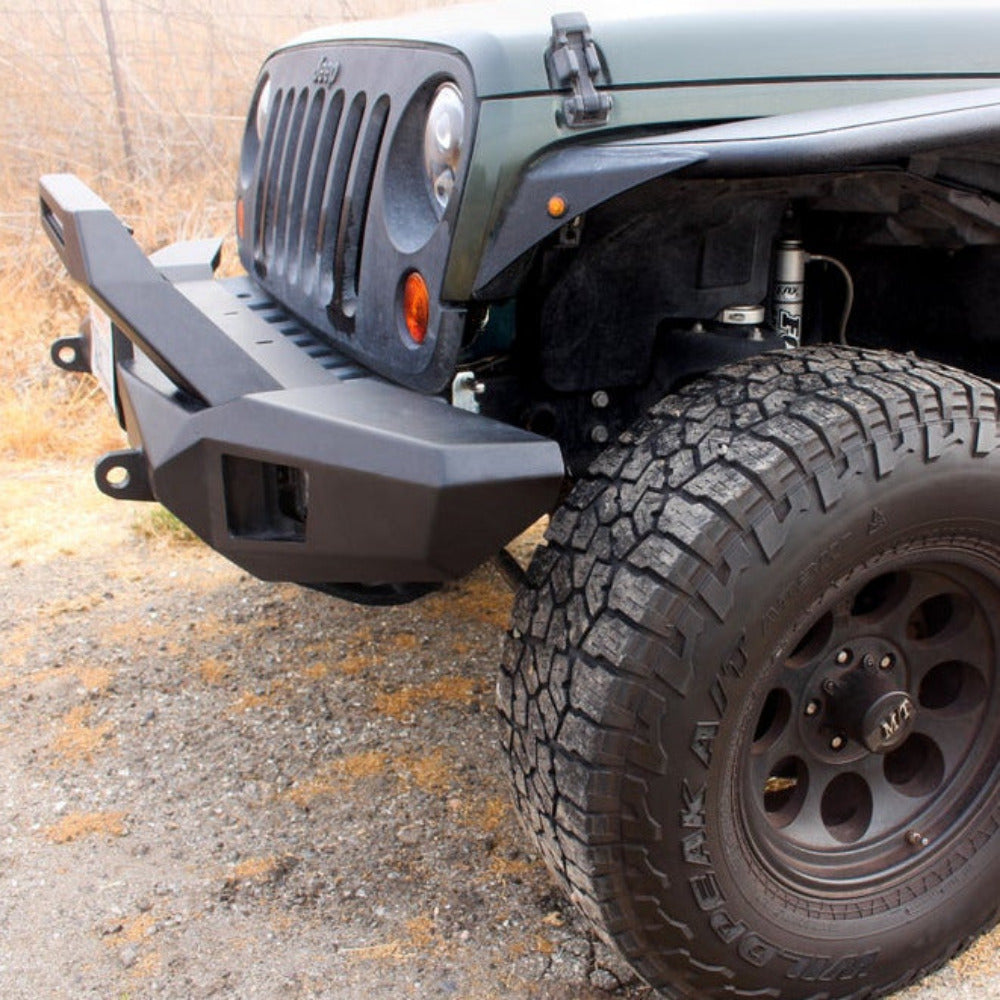 Body Armor 4x4 - Front Bumper | Orion Series - 2007-Current Wrangler/Gladiator