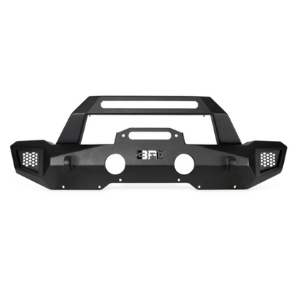 Body Armor 4x4 - Front Bumper | Orion Series (Mid-Width) - 2007-Current Wrangler/Gladiator