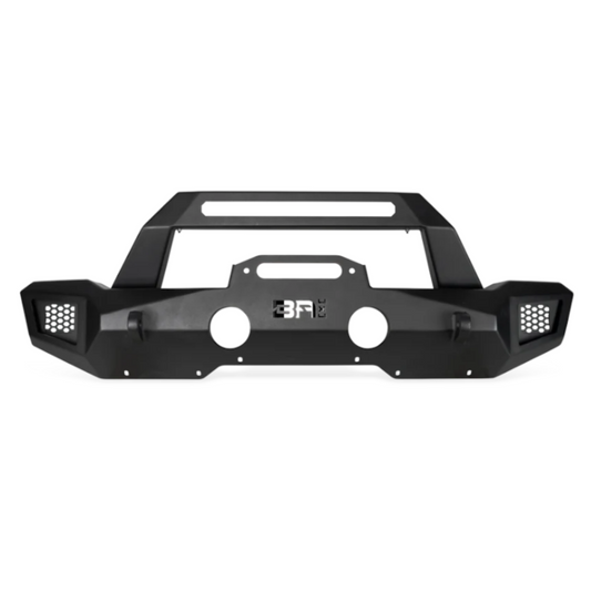 Body Armor 4x4 - Front Bumper | Orion Series (Mid-Width) - 2007-Current Wrangler/Gladiator