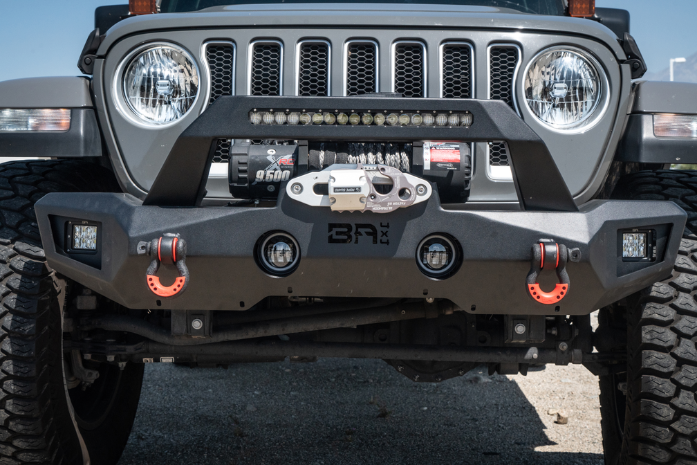 Body Armor 4x4 - Front Bumper | Orion Series (Mid-Width) - 2007-Current Wrangler/Gladiator