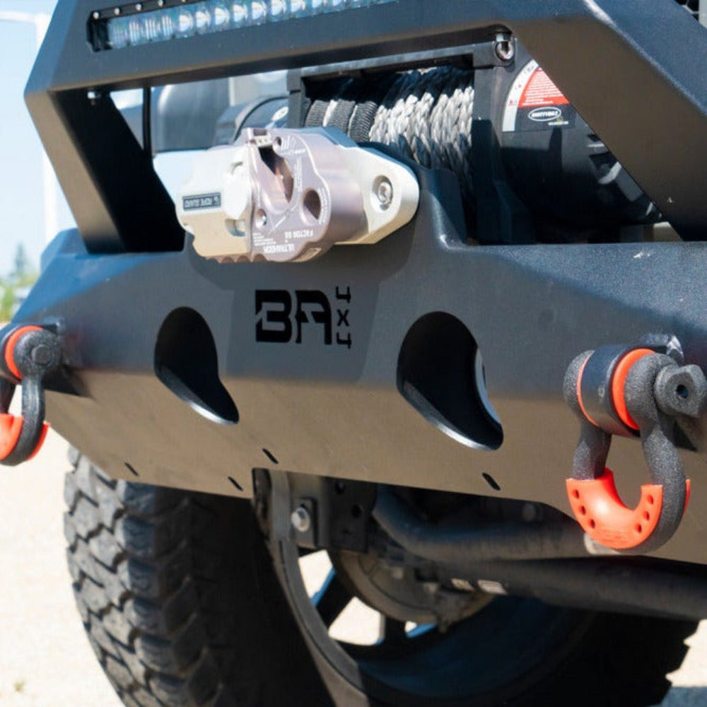 Body Armor 4x4 - Front Bumper | Orion Series (Mid-Width) - 2007-Current Wrangler/Gladiator