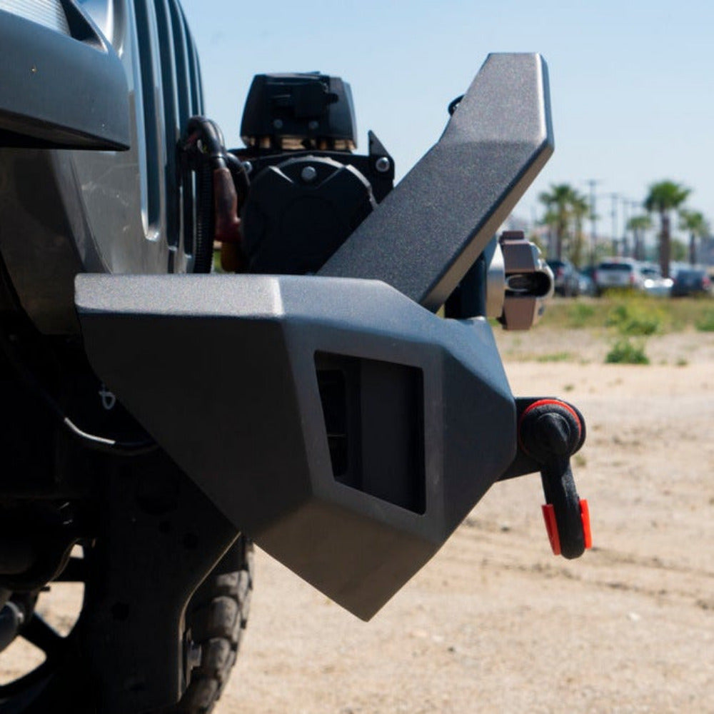 Body Armor 4x4 - Front Bumper | Orion Series (Mid-Width) - 2007-Current Wrangler/Gladiator