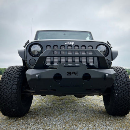 Body Armor 4x4 - Front Bumper | Orion Series (Stubby) - 2007-Current Wrangler/Gladiator