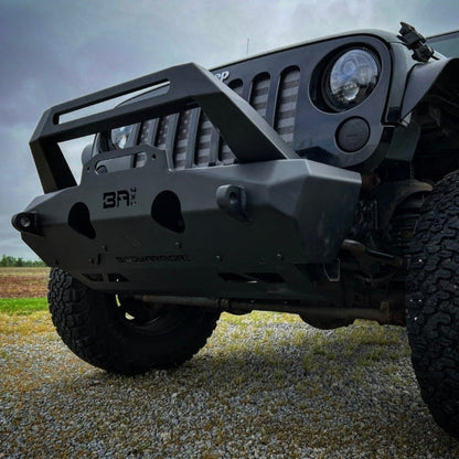 Body Armor 4x4 - Front Bumper | Orion Series (Stubby) - 2007-Current Wrangler/Gladiator