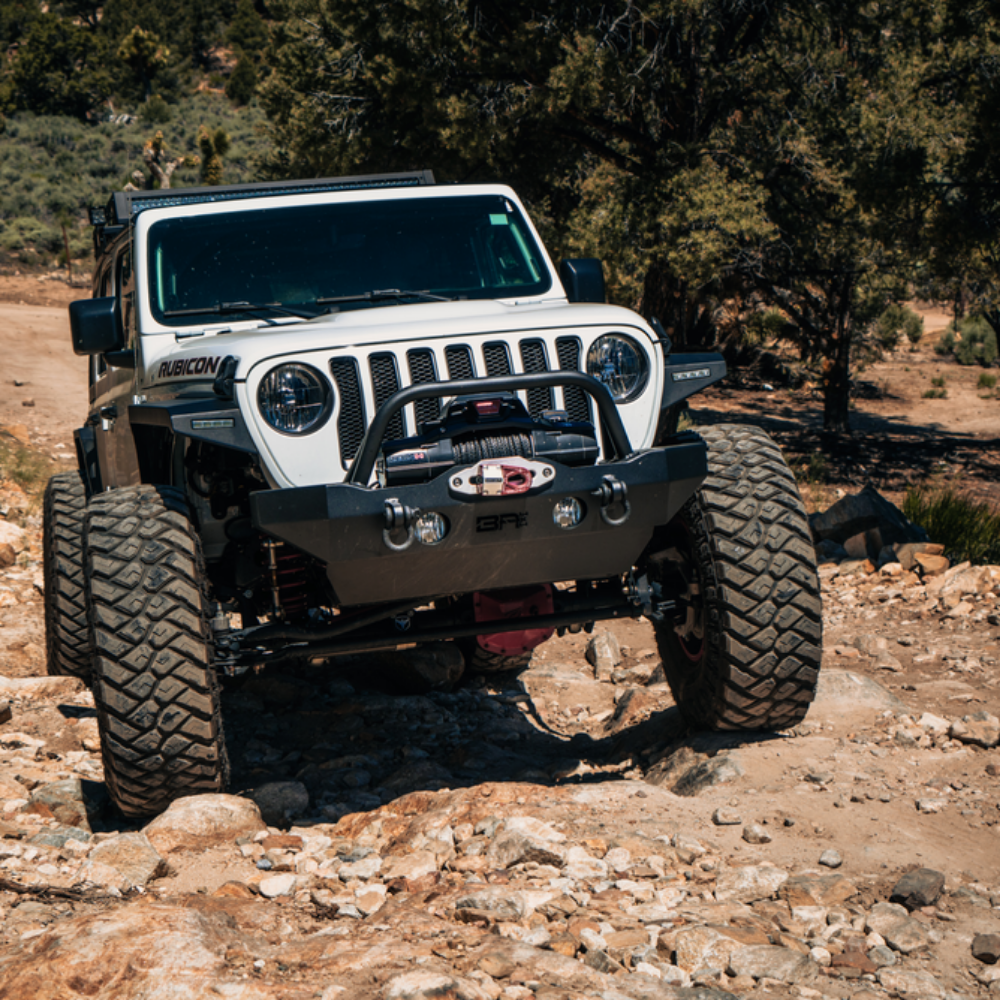Body Armor 4x4 - Grille Guard (Tubular) - 2007-Current Wrangler/Gladiator