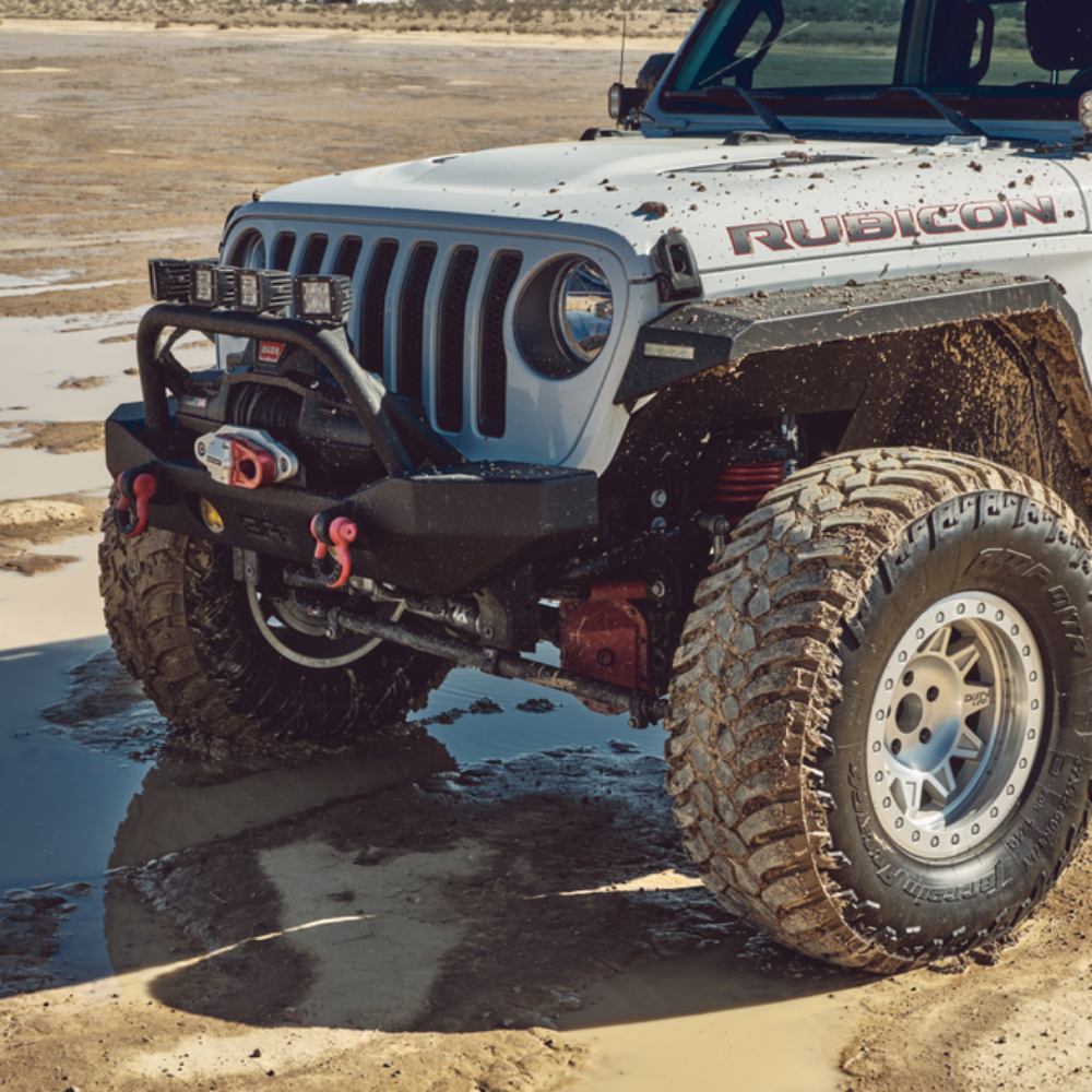 Body Armor 4x4 - Grille Guard (Tubular) - 2007-Current Wrangler/Gladiator