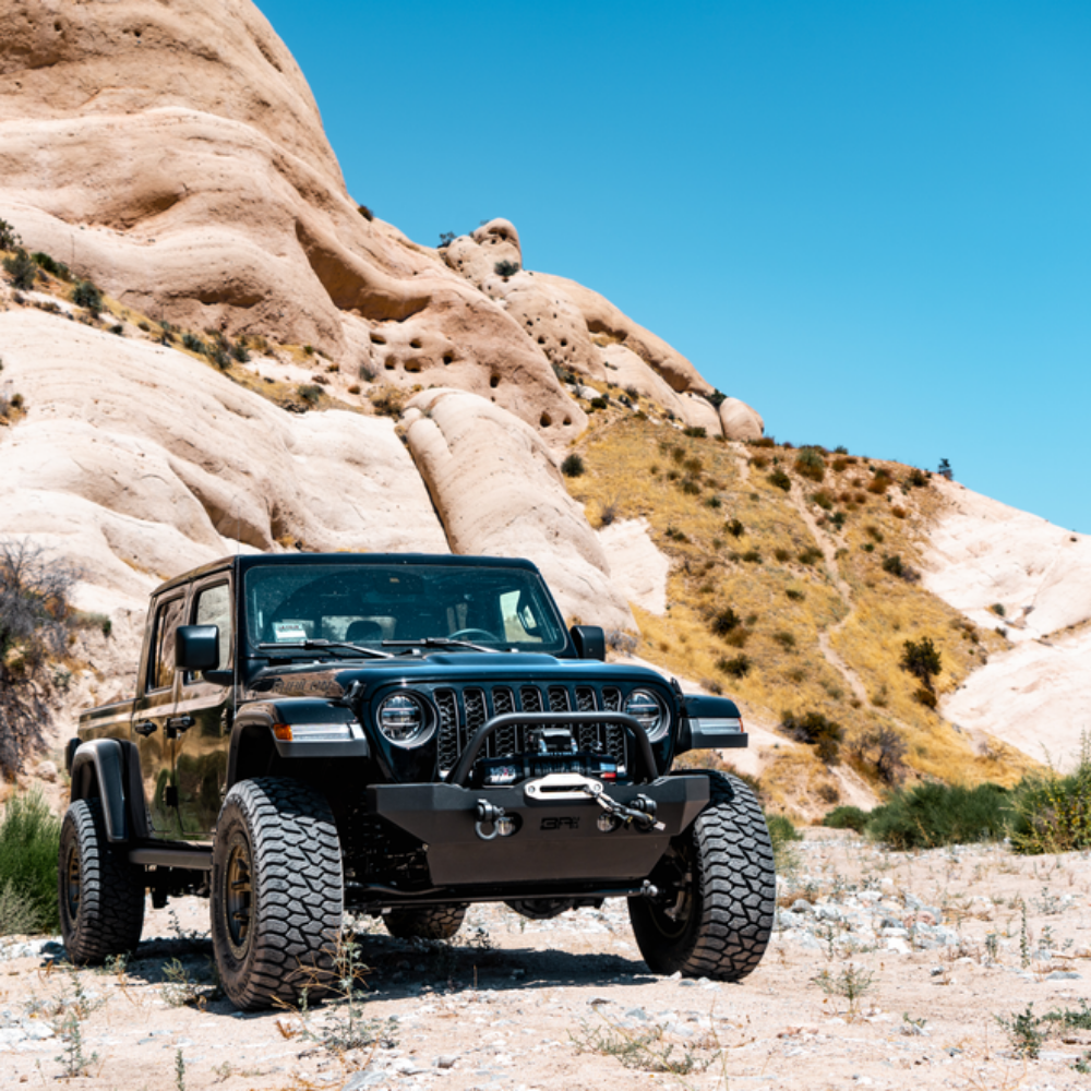 Body Armor 4x4 - Grille Guard (Tubular) - 2007-Current Wrangler/Gladiator