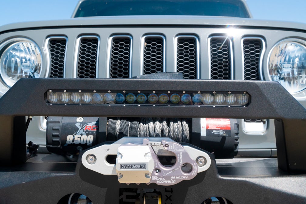 Body Armor 4x4 - Hawse Fairlead (Aluminum)