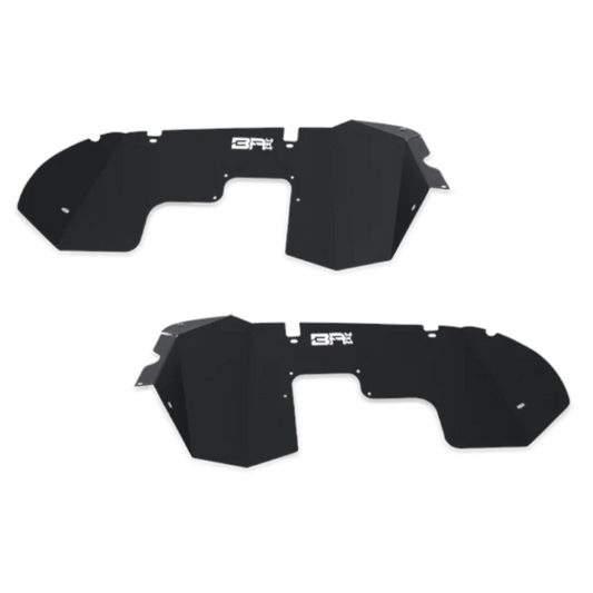 Body Armor 4x4 - Inner Fenders (Front) - 2018-Current Wrangler/Gladiator