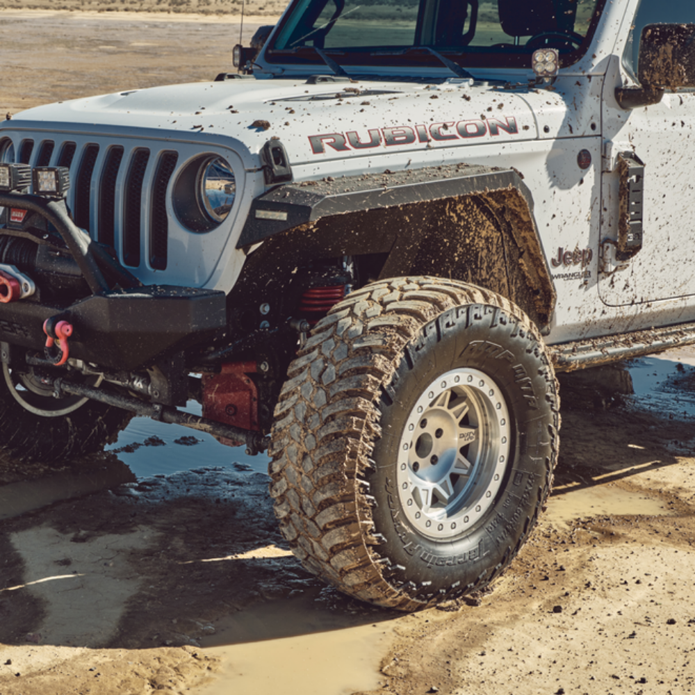 Body Armor 4x4 - Inner Fenders (Front) - 2018-Current Wrangler/Gladiator