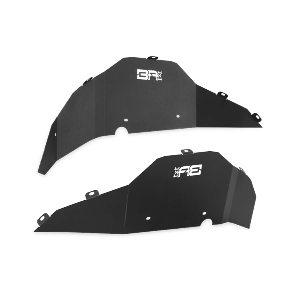 Body Armor 4x4 - Inner Fenders (Rear) - 2018-Current Wrangler