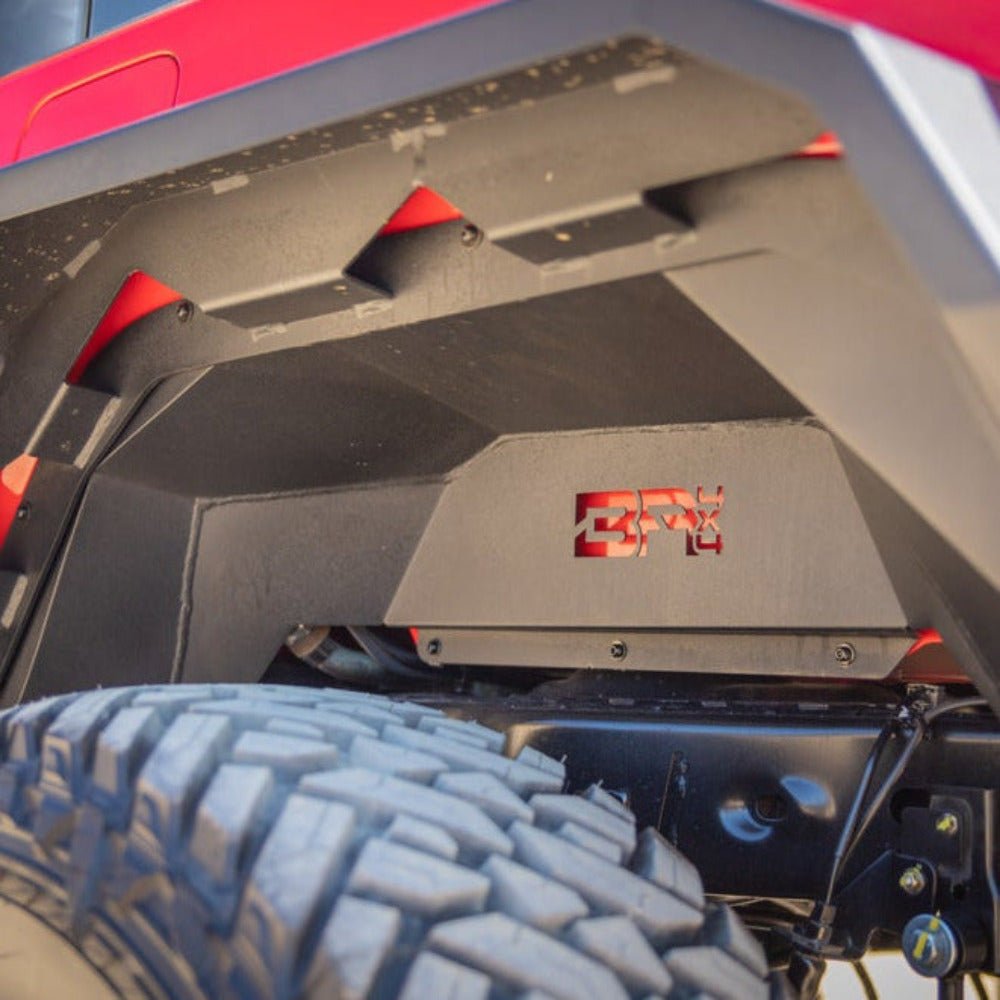 Body Armor 4x4 - Inner Fenders (Rear) - 2020-Current Gladiator