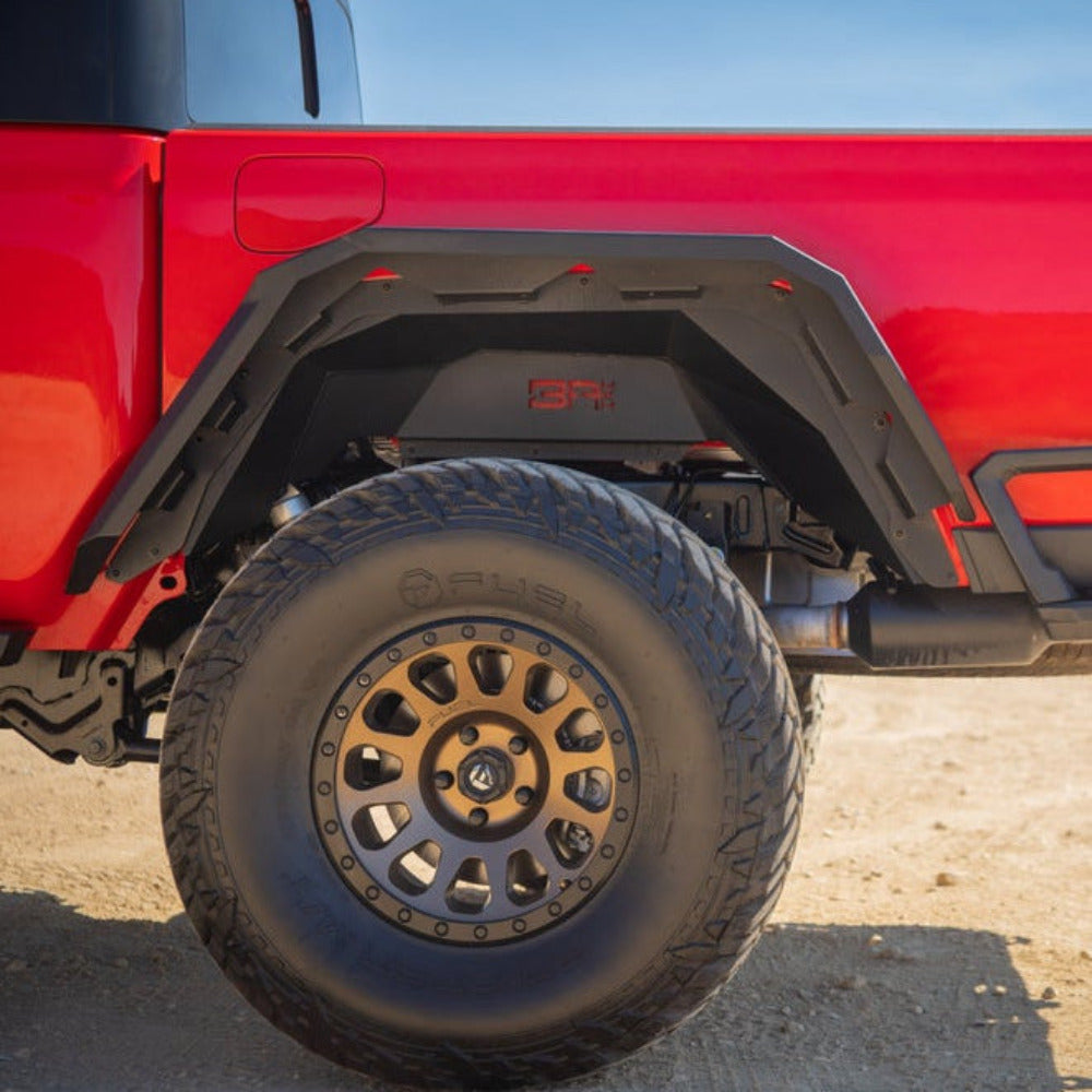 Body Armor 4x4 - Inner Fenders (Rear) - 2020-Current Gladiator