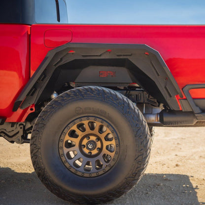 Body Armor 4x4 - Inner Fenders (Rear) - 2020-Current Gladiator