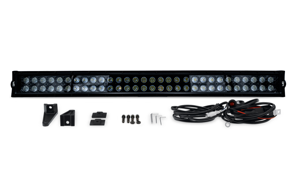Body Armor 4x4 - Light Bar: 20" | Double Row | Combo Beam - 1987-Current Wrangler/Gladiator