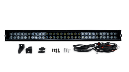 Body Armor 4x4 - Light Bar: 20" | Double Row | Combo Beam - 1987-Current Wrangler/Gladiator