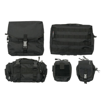 Body Armor 4x4 - Molle Bag Kit (5pc) - 1987-Current Wrangler/Gladiator