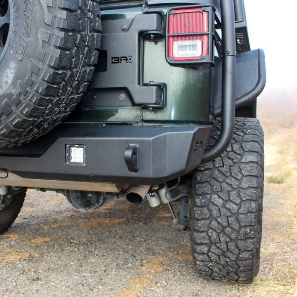 Body Armor 4x4 - Rear Bumper | Orion Series - 2007-2018 Wrangler