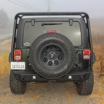 Body Armor 4x4 - Rear Bumper | Orion Series - 2007-2018 Wrangler