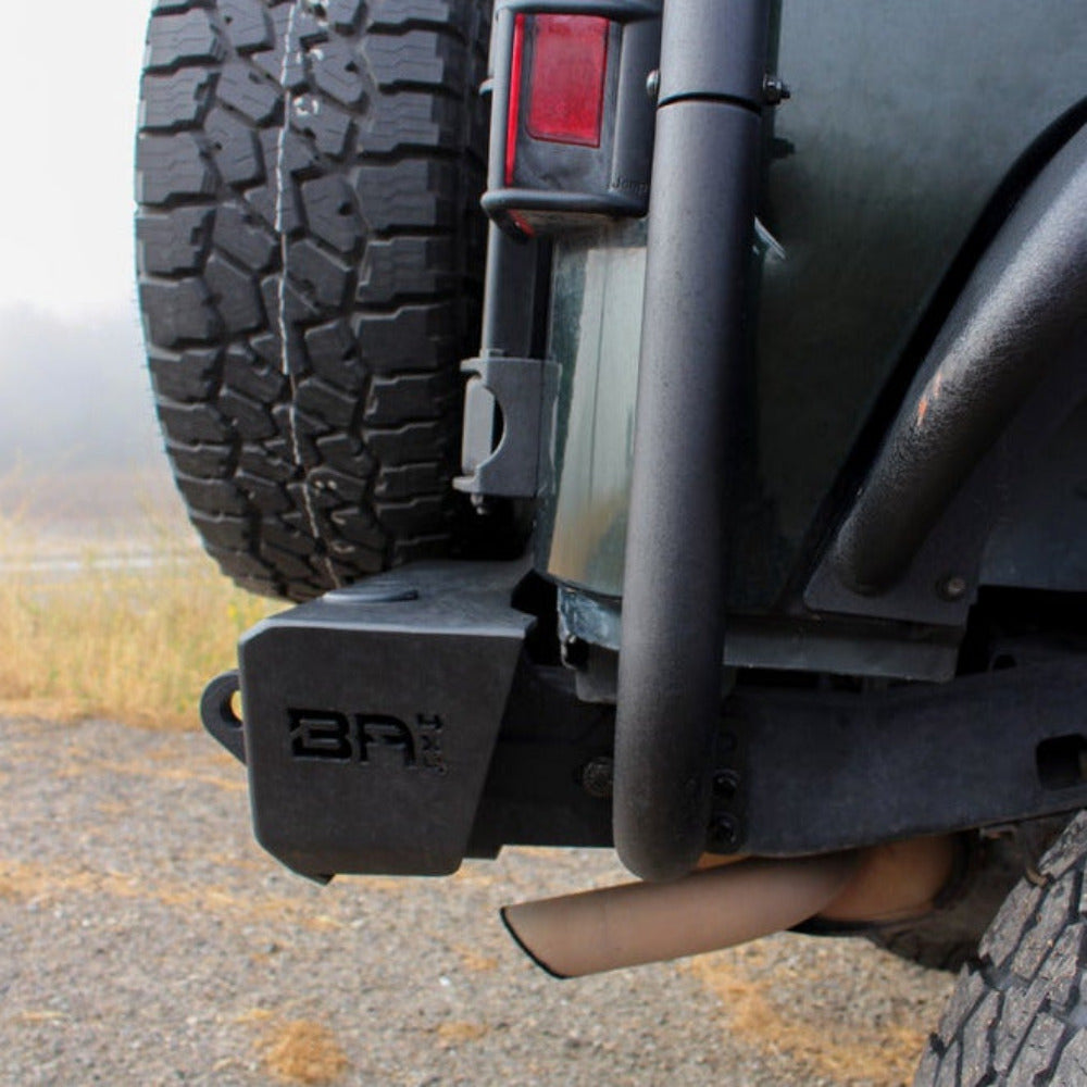 Body Armor 4x4 - Rear Bumper | Orion Series - 2007-2018 Wrangler