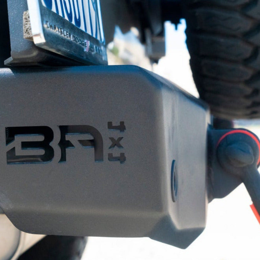 Body Armor 4x4 - Rear Bumper | Orion Series - 2018-Current Wrangler