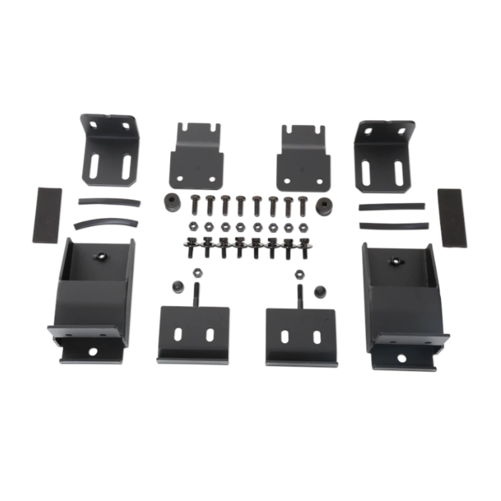 Body Armor 4x4 - Roof Rack for Hard Top Mounting Kit - 2007-Current Wrangler