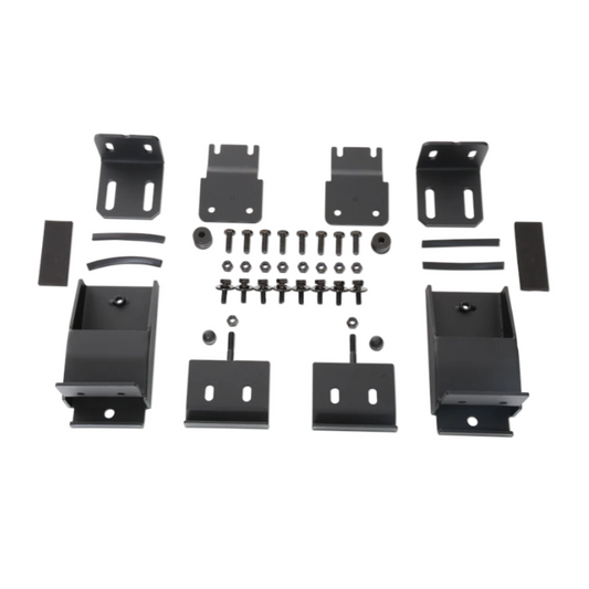 Body Armor 4x4 - Roof Rack for Hard Top Mounting Kit - 2007-Current Wrangler