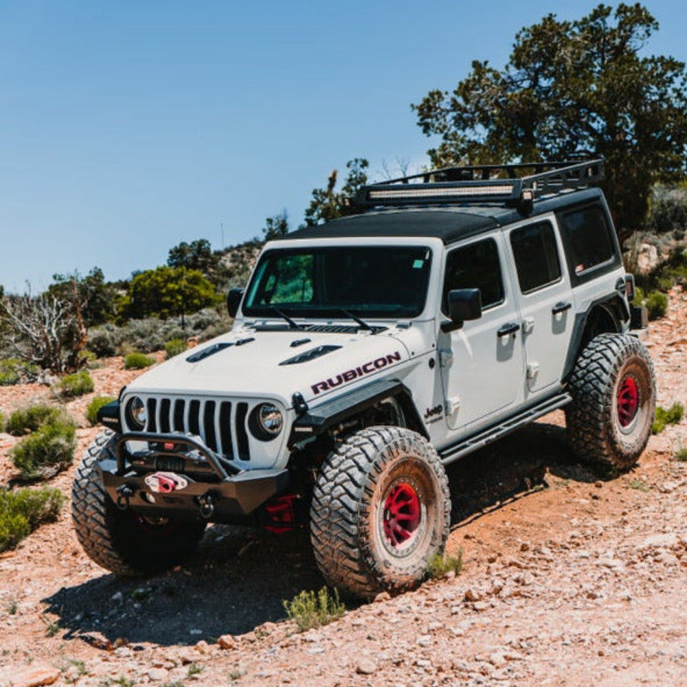 Body Armor 4x4 - Step Sliders - 2018-Current Wrangler JLU