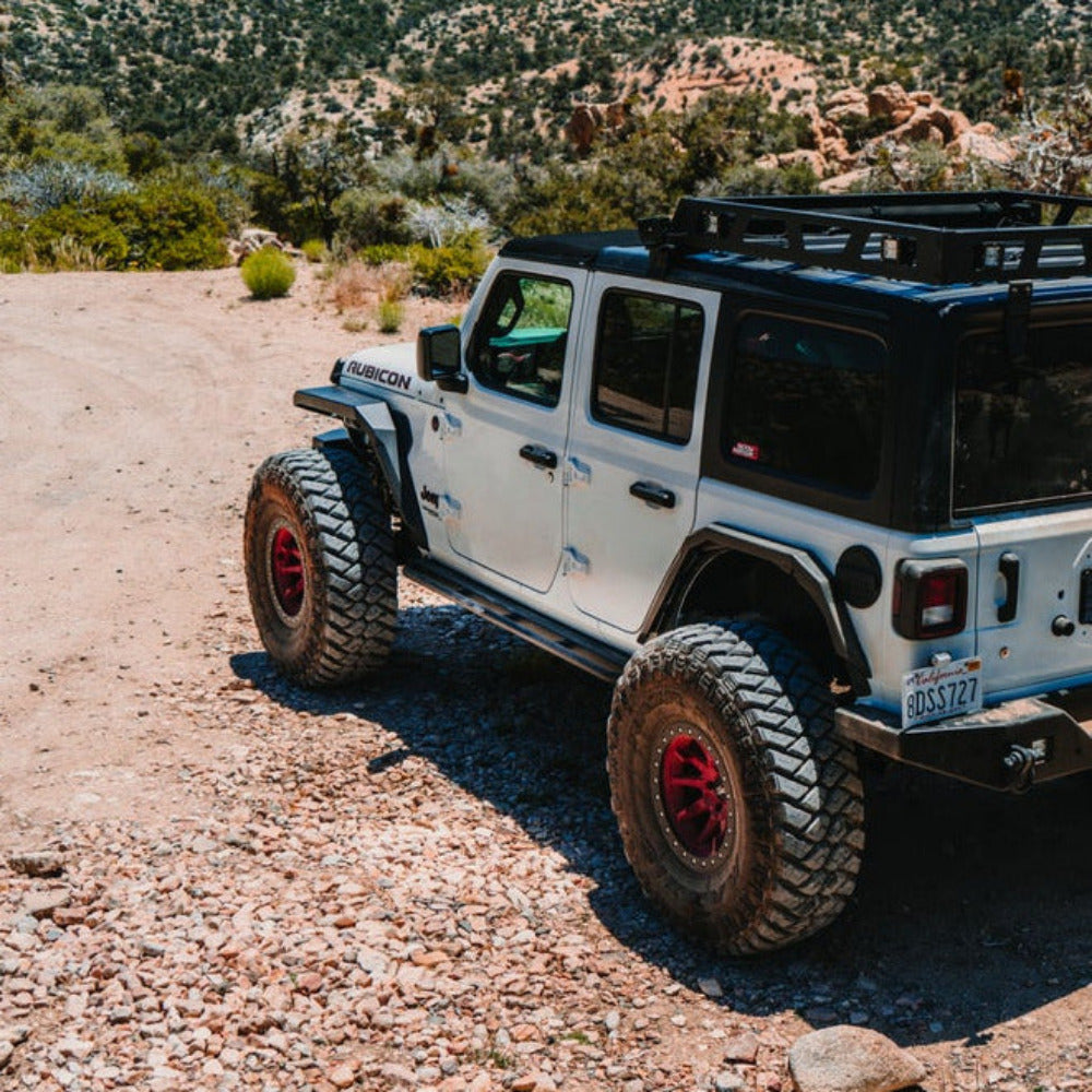 Body Armor 4x4 - Step Sliders - 2018-Current Wrangler JLU