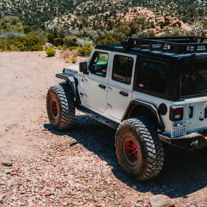 Body Armor 4x4 - Step Sliders - 2018-Current Wrangler JLU