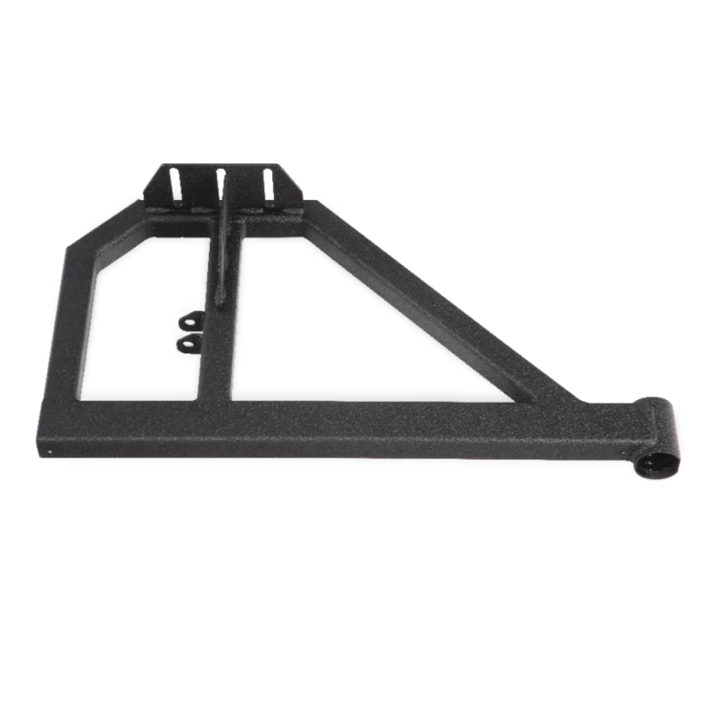 Body Armor 4x4 - Tire Carrier (Bumper Mounted) - 2007-2018 Wrangler