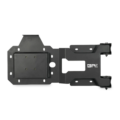 Body Armor 4x4 - Tire Carrier (Hinge Mounted) - 2007-2018 Wrangler