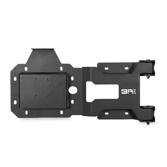 Body Armor 4x4 - Tire Carrier (Hinge Mounted) - 2007-2018 Wrangler