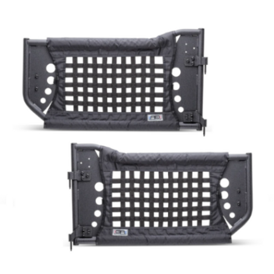 Body Armor 4x4 - Trail Doors | Gen 3 Series - 2007-2018 Wrangler JK