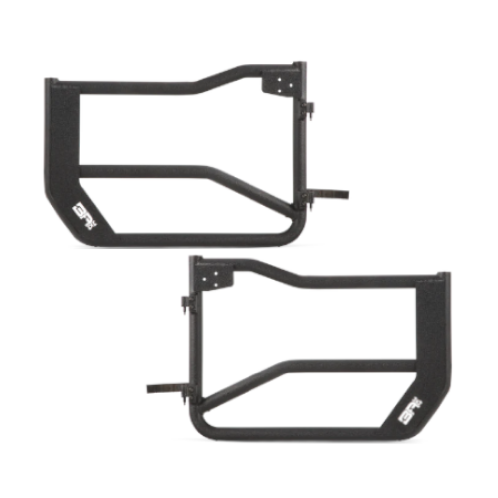 Body Armor 4x4 - Trail Doors | Tubular Series - 2007-2018 Wrangler JK