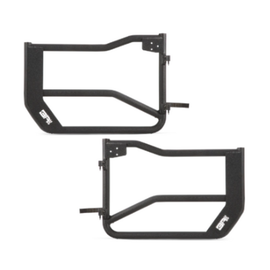 Body Armor 4x4 - Trail Doors | Tubular Series - 2007-2018 Wrangler JK