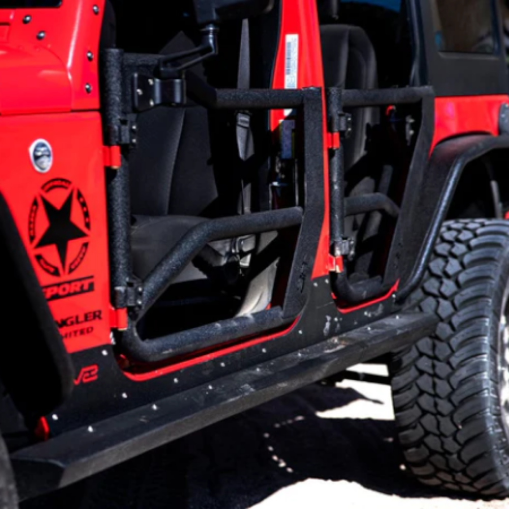 Body Armor 4x4 - Trail Doors | Tubular Series - 2007-2018 Wrangler JK