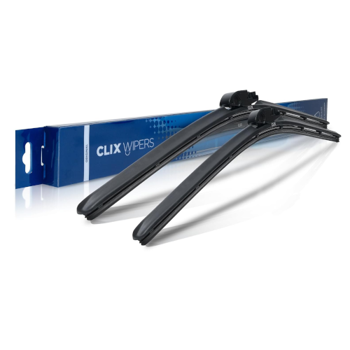 Clix Wipers - Wiper Blades (16") - 2007-Current Wrangler/Gladiator (Black)
