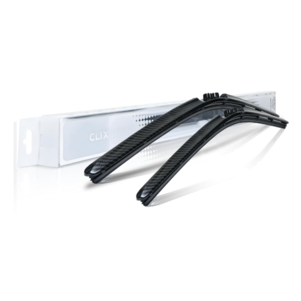 Clix Wipers - Wiper Blades (16") - 2007-Current Wrangler/Gladiator (Black Carbon)