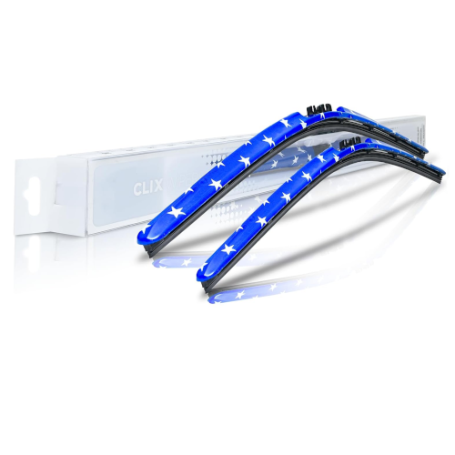 Clix Wipers - Wiper Blades (16") - 2007-Current Wrangler/Gladiator (Stars)